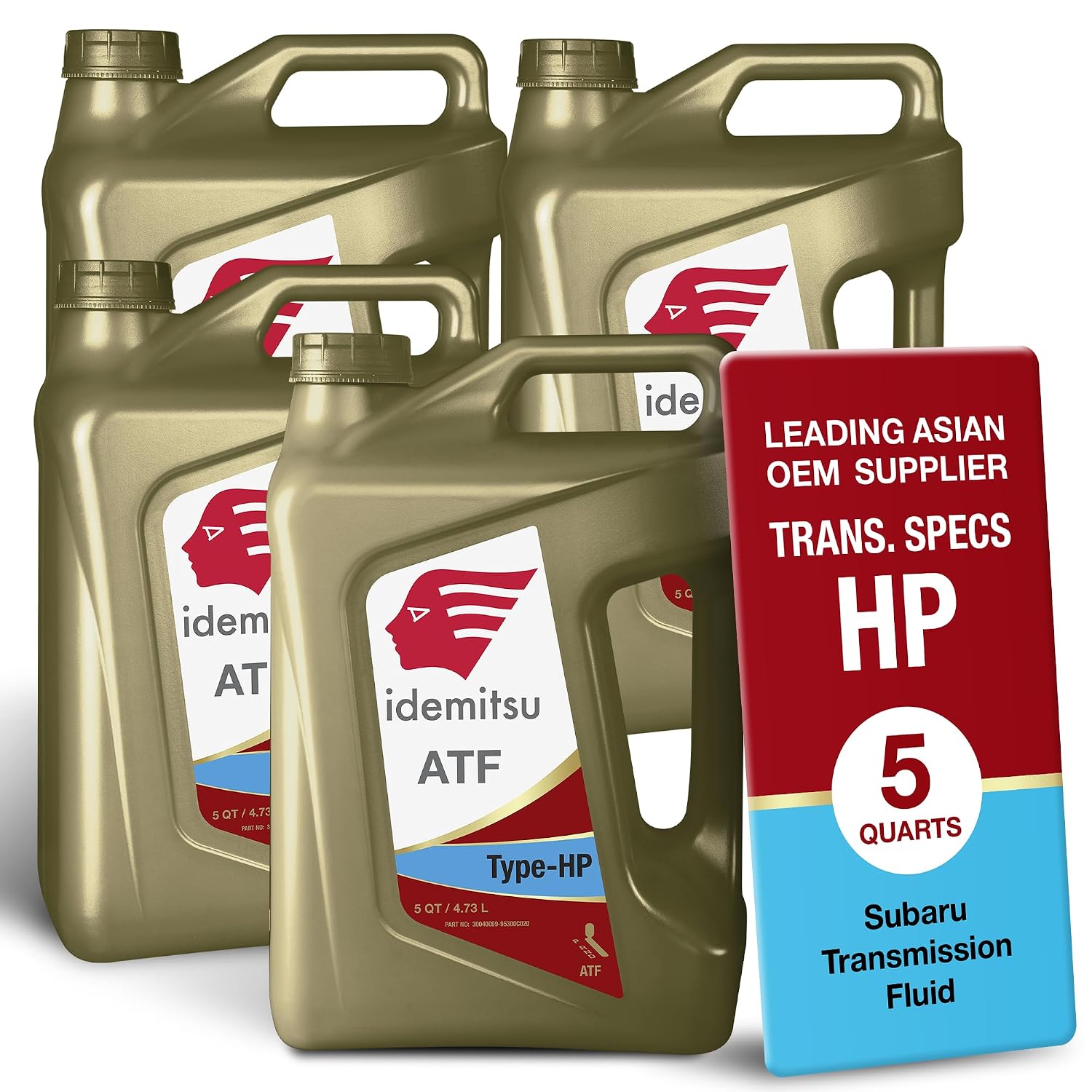 Idemitsu ATF Type HP Transmission Fluid for Subaru – 5 Quart
