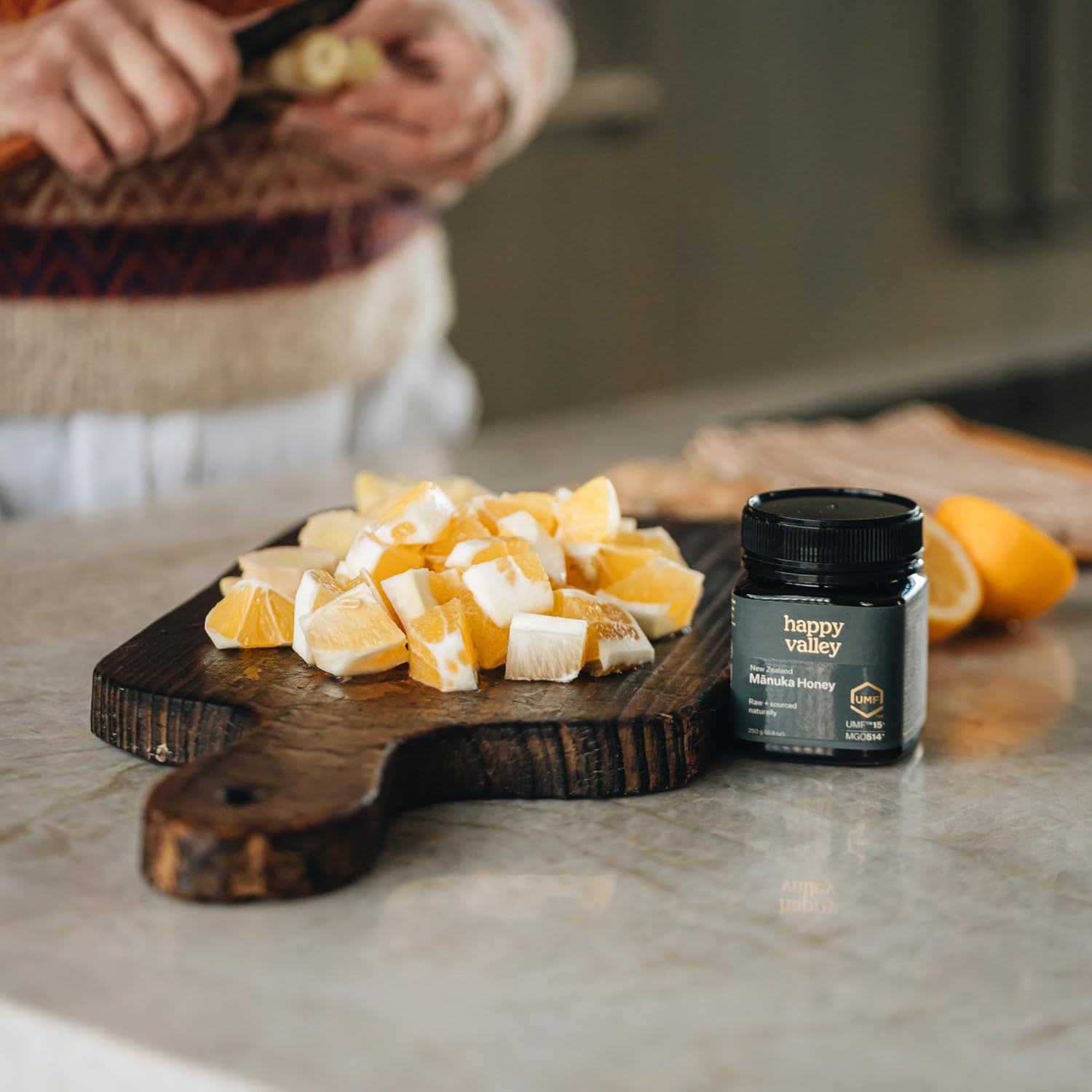 Happy Valley UMF 15+ Mānuka Honey, MGO 514+, Raw New Zealand Honey, Superfood for Immune and Digestive Support, UMF Certified, Non-GMO