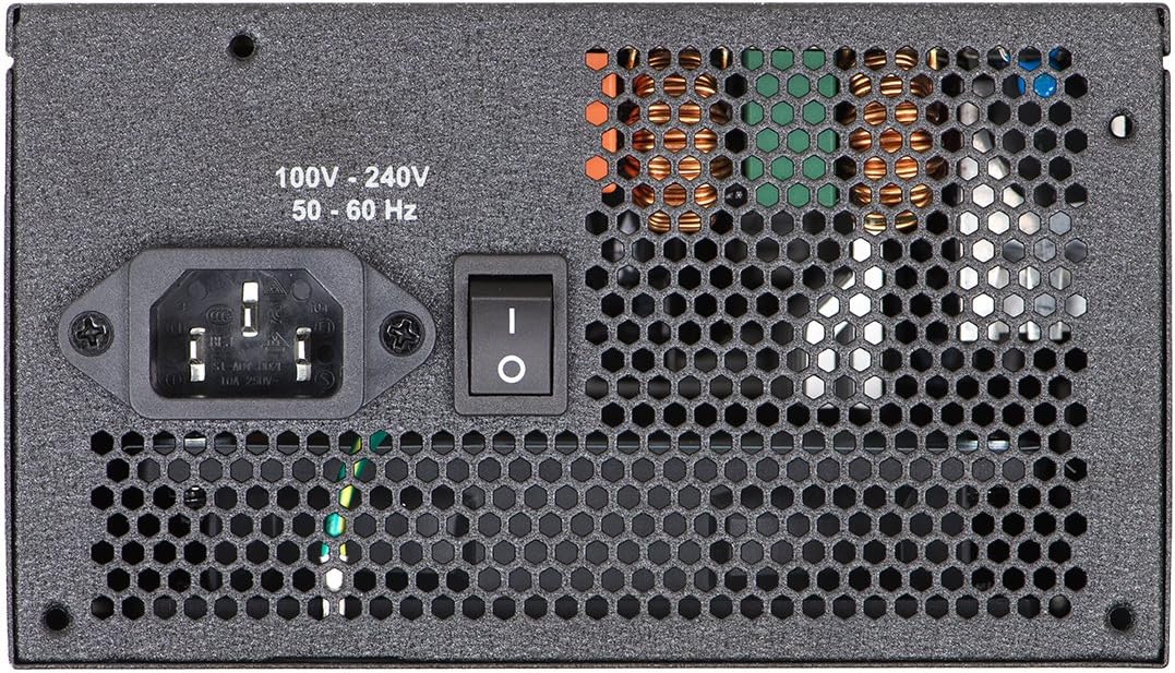EVGA 110-BQ-0500-K1, 500 Bq, 80+ Bronze 500W, Semi Modular, FDB Fan, 3 Year Warranty, Power Supply