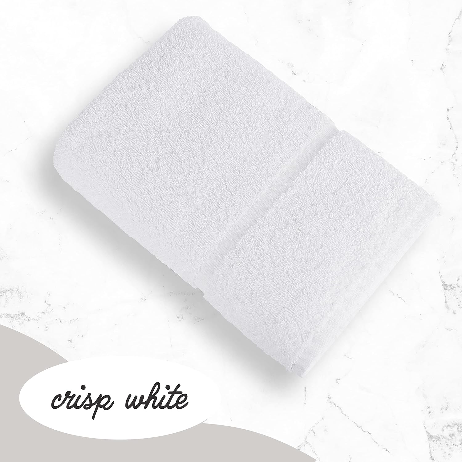 GREEN LIFESTYLE 24 Pack Black Pack Hand Towels 16 x 27 Premium Spa Quality, Super Soft and Absorbent for Gym, Pool, Spa, Salon and Home