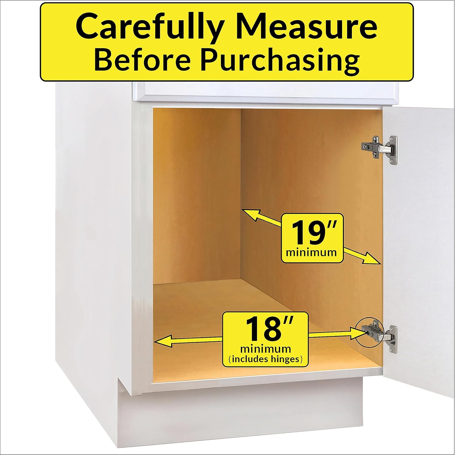 LYNK PROFESSIONAL® Pull Out Cabinet Organizer, Kitchen Slide Out Drawer | 11W x 21D Chrome cabinet pull-out shelves with 3/4-extension glides create easy-access storage for cookware and pantry items