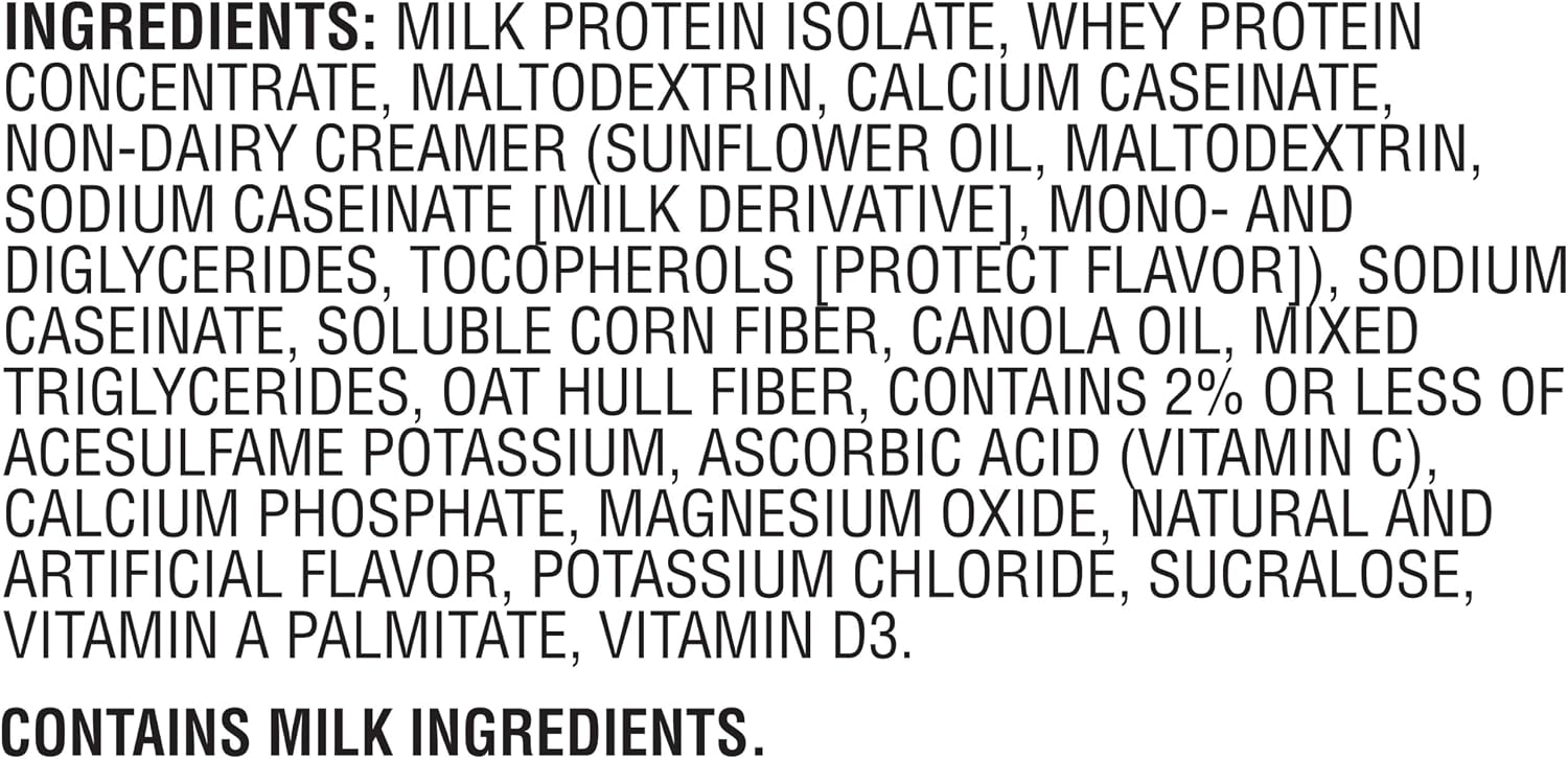 Muscle Milk Genuine Protein Powder, Chocolate, 4.94 Pound, 32 Servings, 32g Protein, 2g Sugar, Calcium, Vitamins A, C & D, NSF Certified for Sport, Energizing Snack, Packaging May Vary