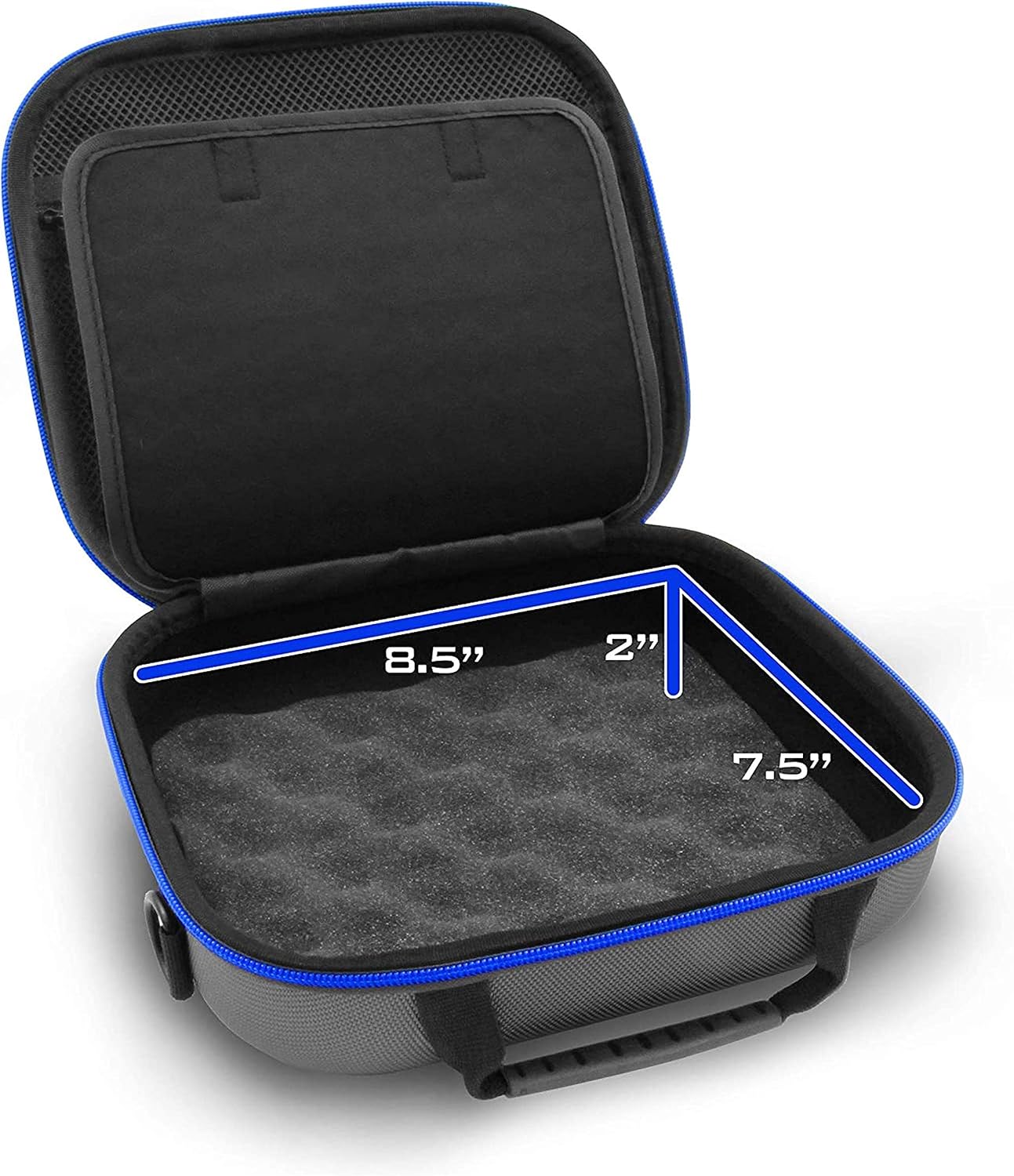 CASEMATIX Portable Battery Bank Travel Case Compatible with Halo Bolt 58830 mWh Laptop Charger and Accessories - Holds Charger Laptop Power Bank