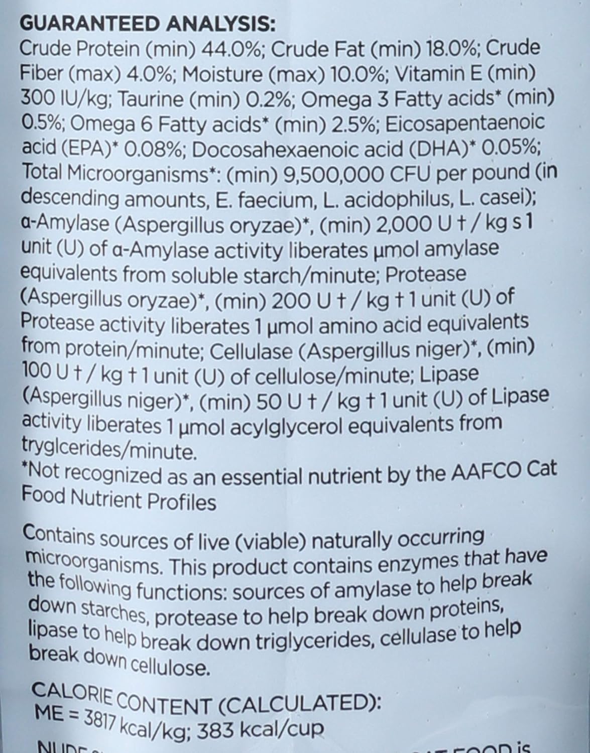 I and love and you Nude Super Food Dry Cat Food - Turkey + Chicken - Grain Free, High Protein, No Fillers, Superfoods, 5lb Bag