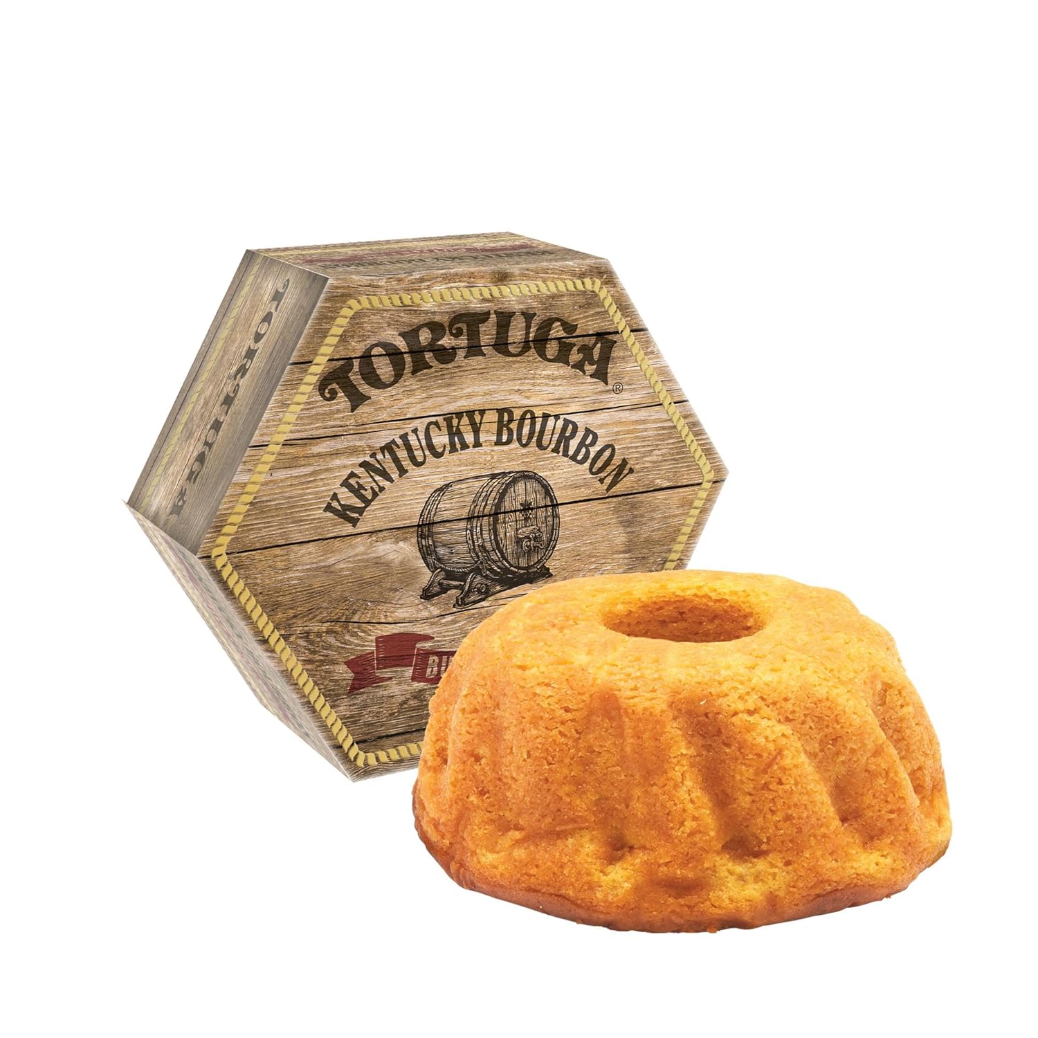 TORTUGA Provenance Rum Cake Variety Pack – 4 oz. - 6 Pack - The Perfect Premium Gourmet Gift for Stocking Stuffers, Gift Baskets