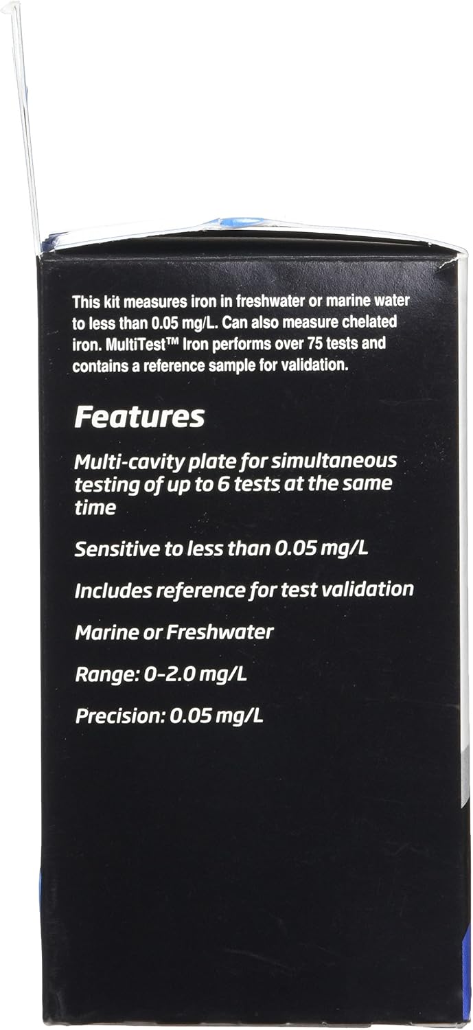 Seachem MultiTest Iron Test Kit