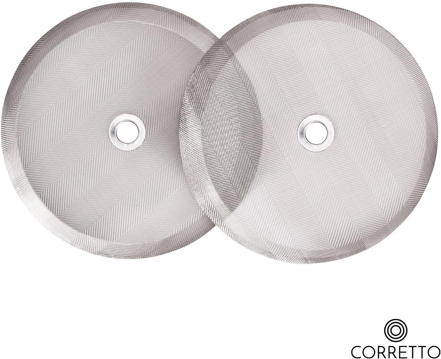 Set of 2 Replacement French Press Filters for 34 Oz French Press | Fine Mesh French Press Screens Compatible with Bodum, Secura