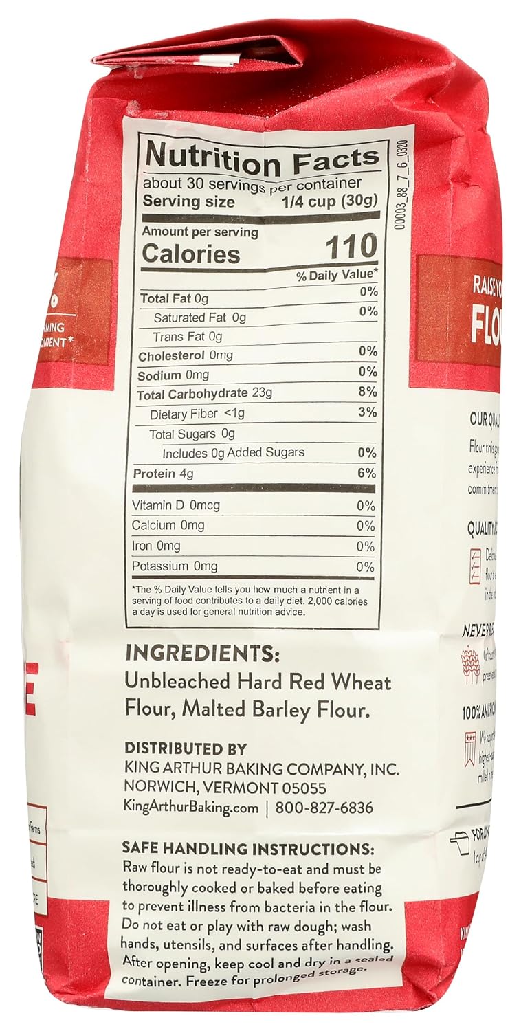 King Arthur Flour Unblchd All Purpose 32 OZ