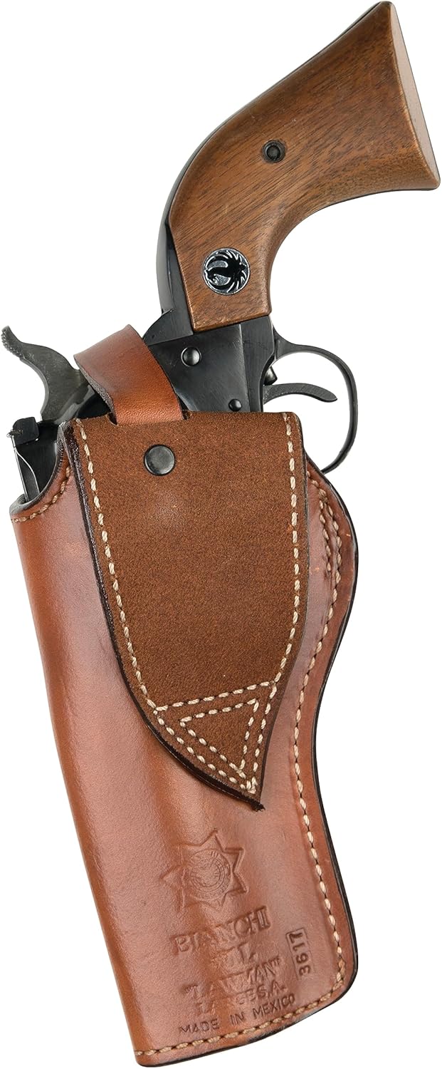 Bianchi, 1L Lawman Holster, Tan, Size 02, Right Hand (10054)