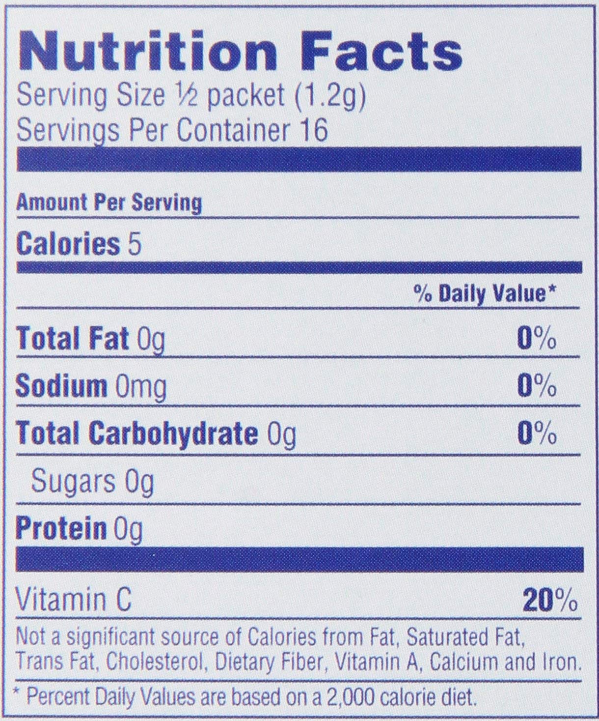 Wyler’s Light Singles To Go Drink Mix, Cherry Limeade, 8 Count (Pack of 3)