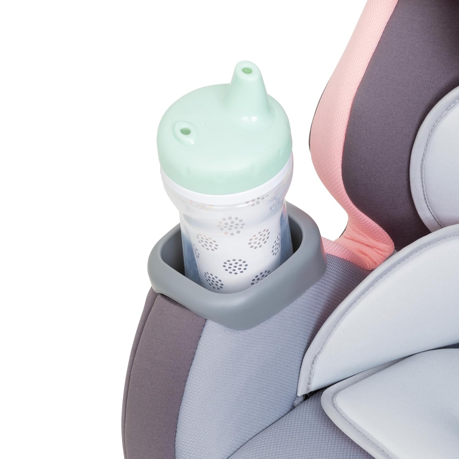 Baby Trend Cover Me™ 4-in-1 Convertible Car Seat, Vespa – Built-in Canopy, 4-Stage Growth System, Plush Comfort Padding, Multi-Position Recline