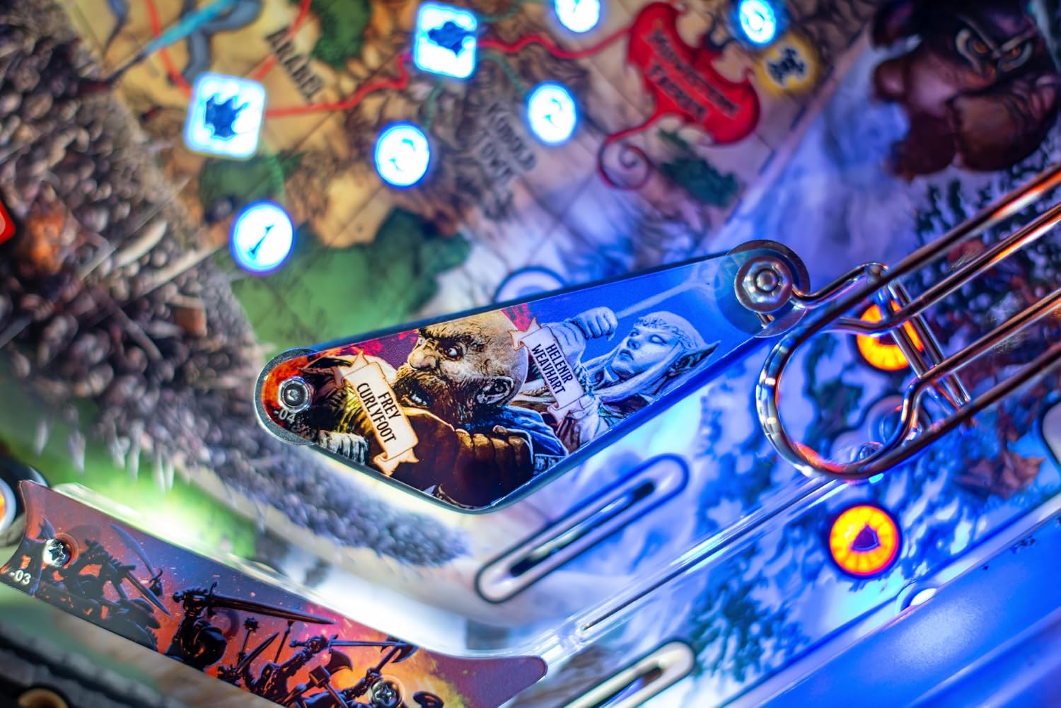 Dungeons & Dragons with Insider Connected, Pro Edition Arcade Pinball Machine