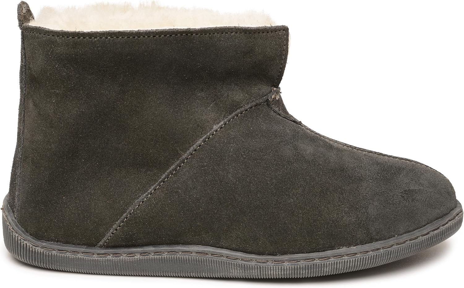 Minnetonka Men's Sheepskin Ankle Boots