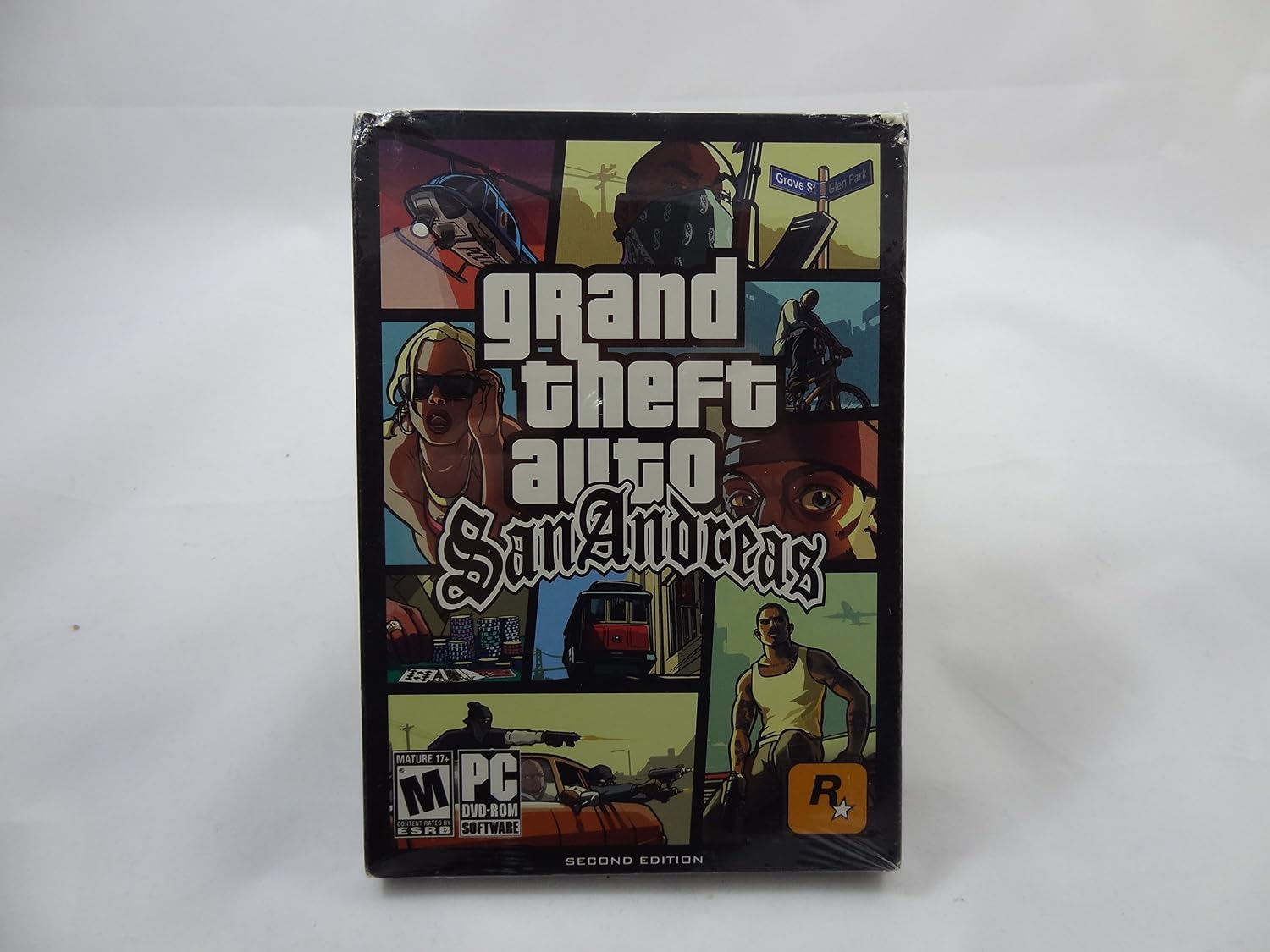 Grand Theft Auto: San Andreas - Xbox 360
