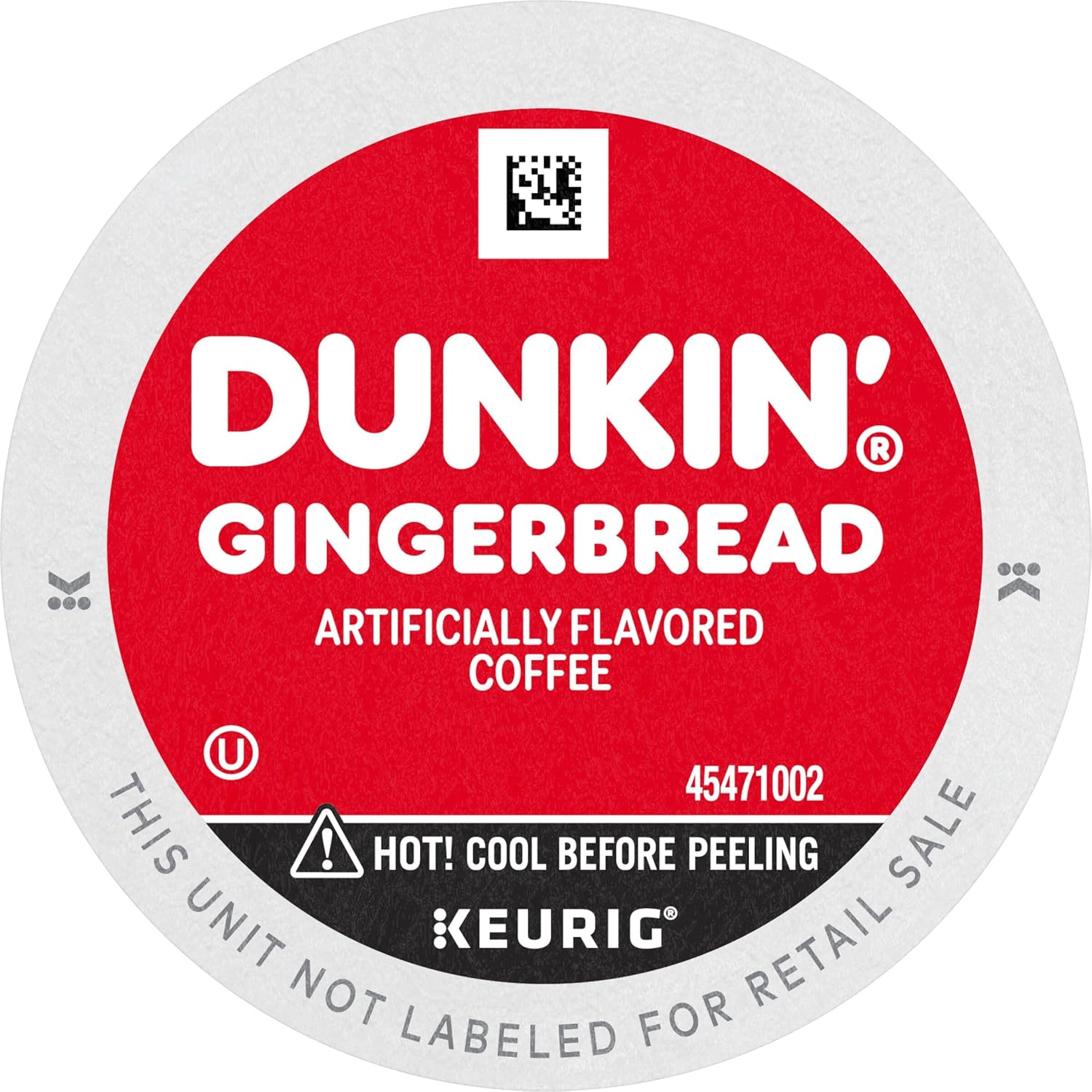 Dunkin’ Pumpkin Spice Artificially Flavored Coffee, 60 Keurig K-Cup Pods | 6 boxes of 10 single serve coffee pods each, Limited edition fall flavor, Made with arabica coffee, SNAP EBT eligible