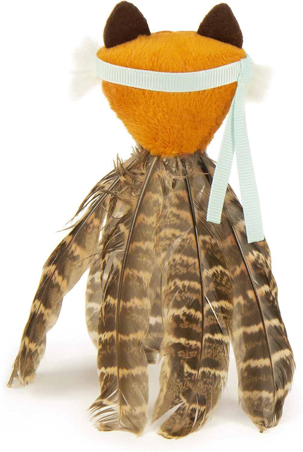 SmartyKat Flutter Balls Catnip Plush and Feather Cat Toys, Erratic Motion for Batting & Pouncing Fun for Cats & Kittens, Set of 2