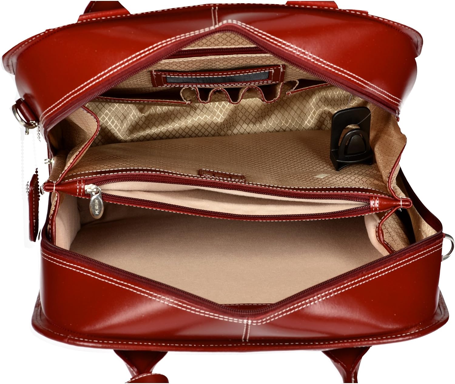 McKlein LA Grange, Top Grain Cowhide Leather