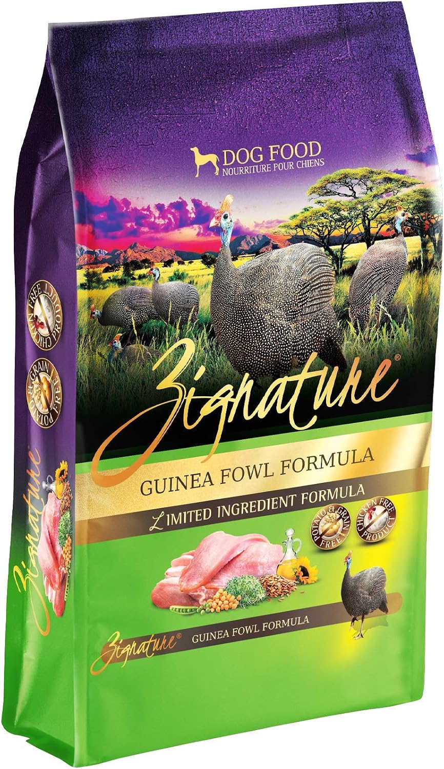 Zignature Dog Food, Kangaroo, 12.5 Pounds