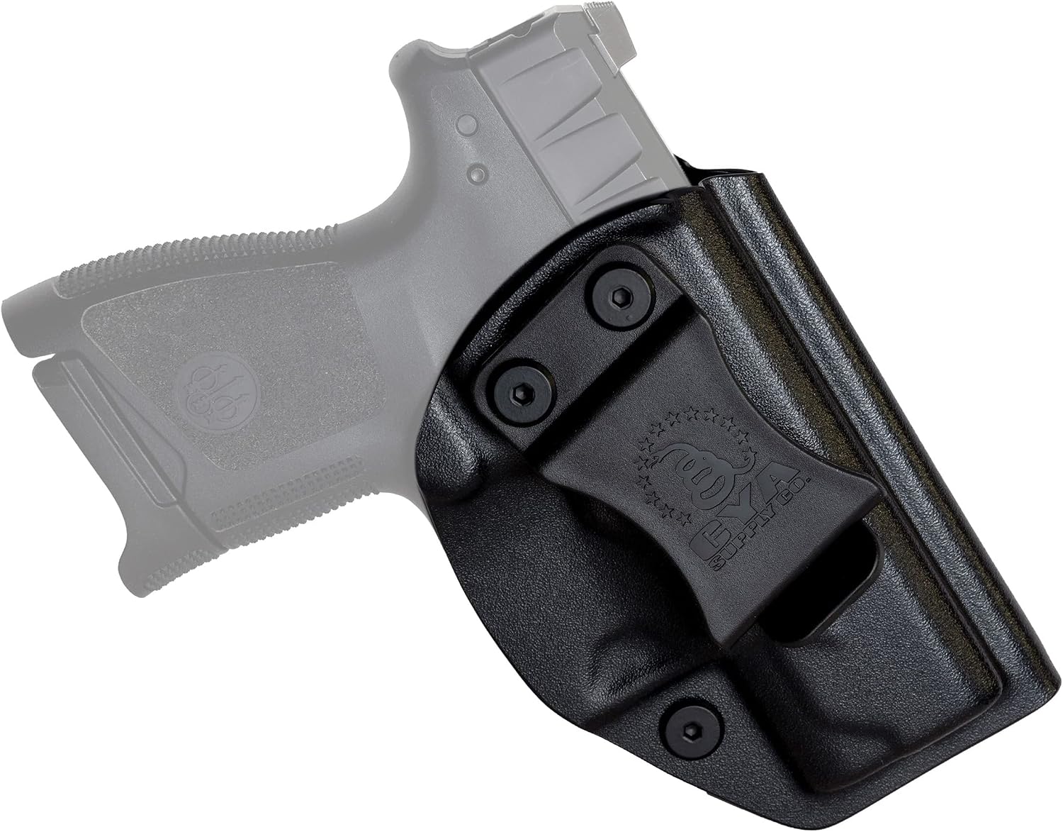 Base IWB Concealed Carry Holster Veteran Owned Made in USA - Fits