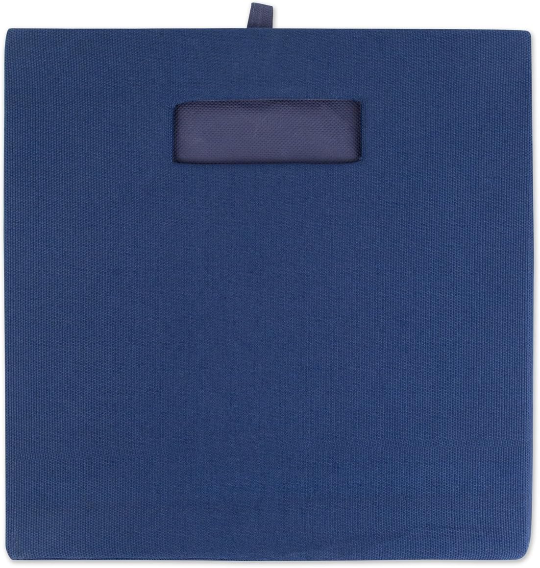 DII Fabric Storage Cube Organizer Bin 13x13x13 Foldable, Teal