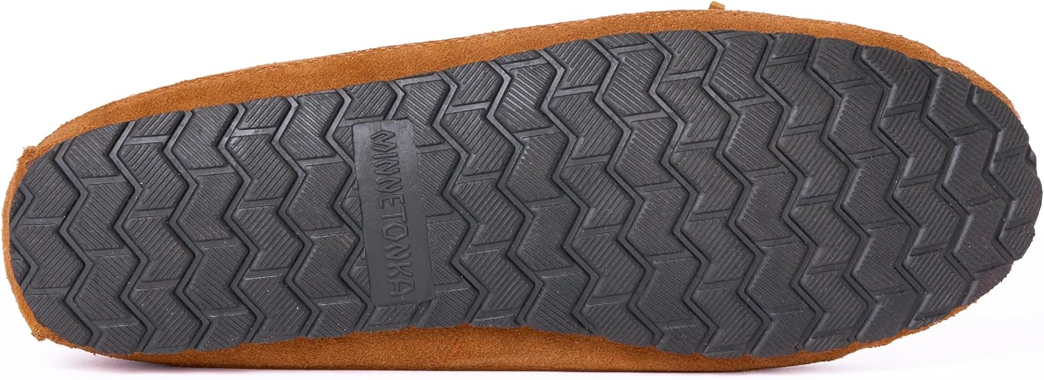Minnetonka Men's Casey Moccasin Slippers