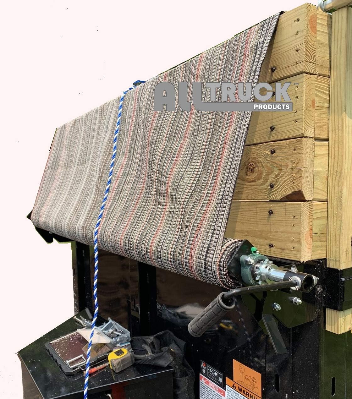 (6' X 14') Dump Truck and Trailer Tarp Kit