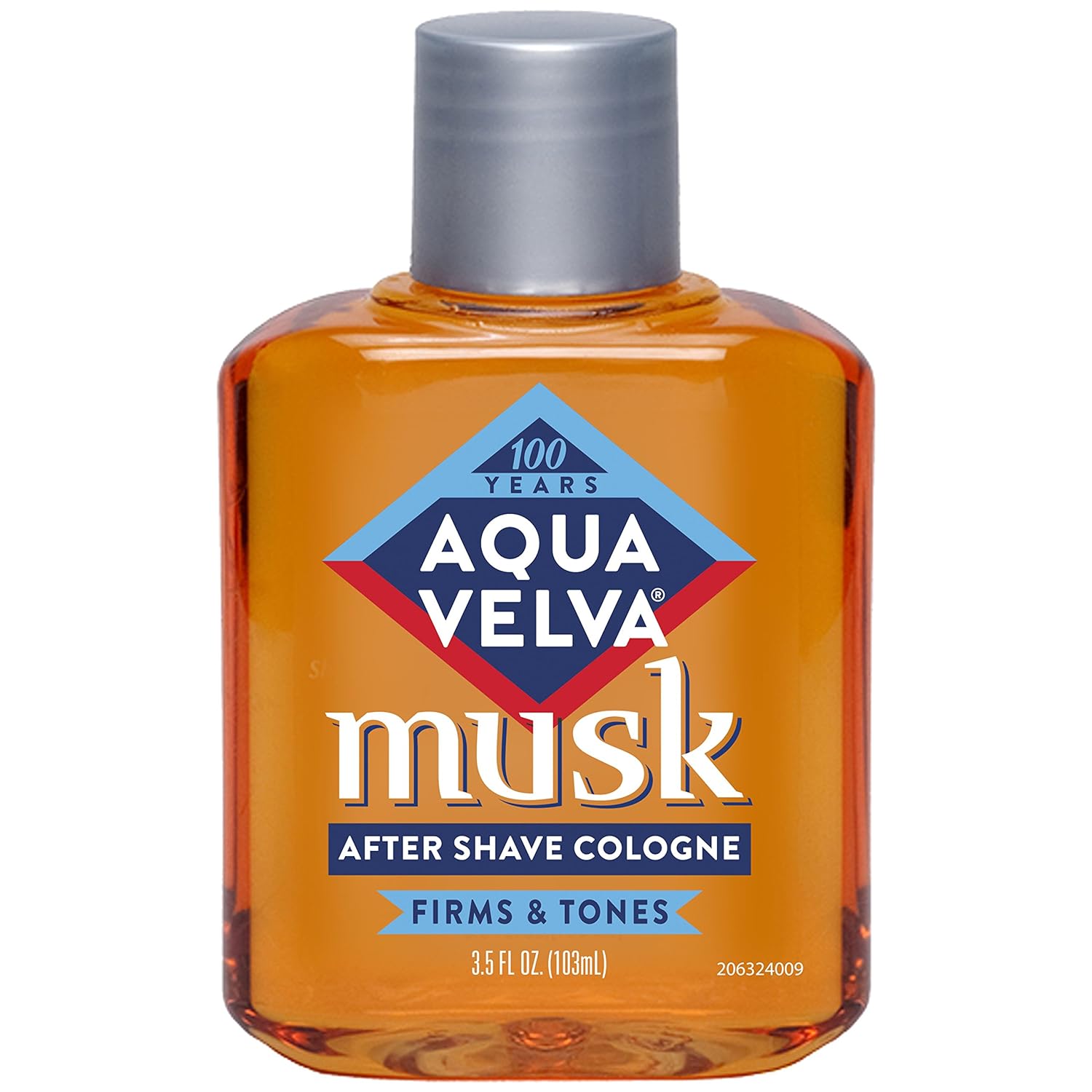 Aqua Velva Musk After Shave for Men, Long Lasting Scent