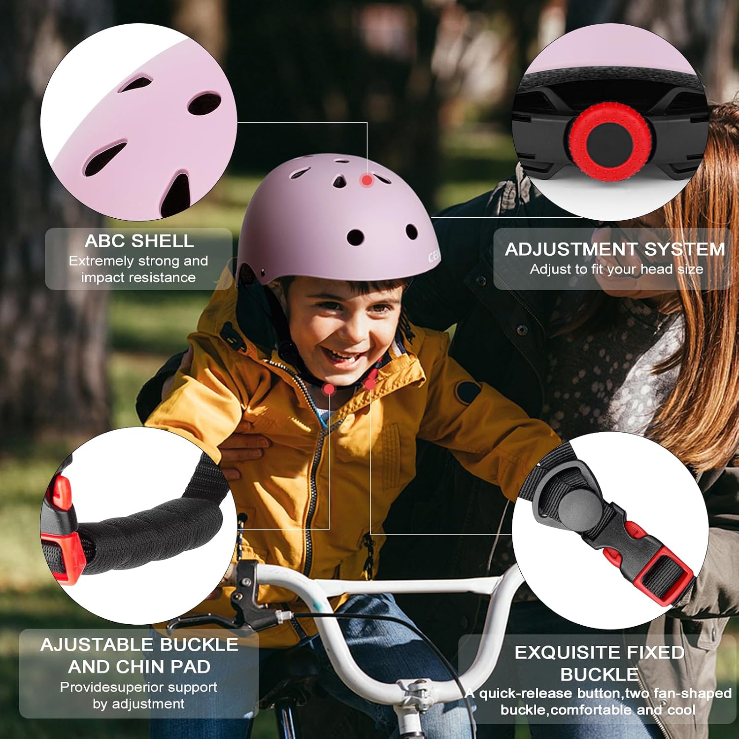Kids Bike Helmet