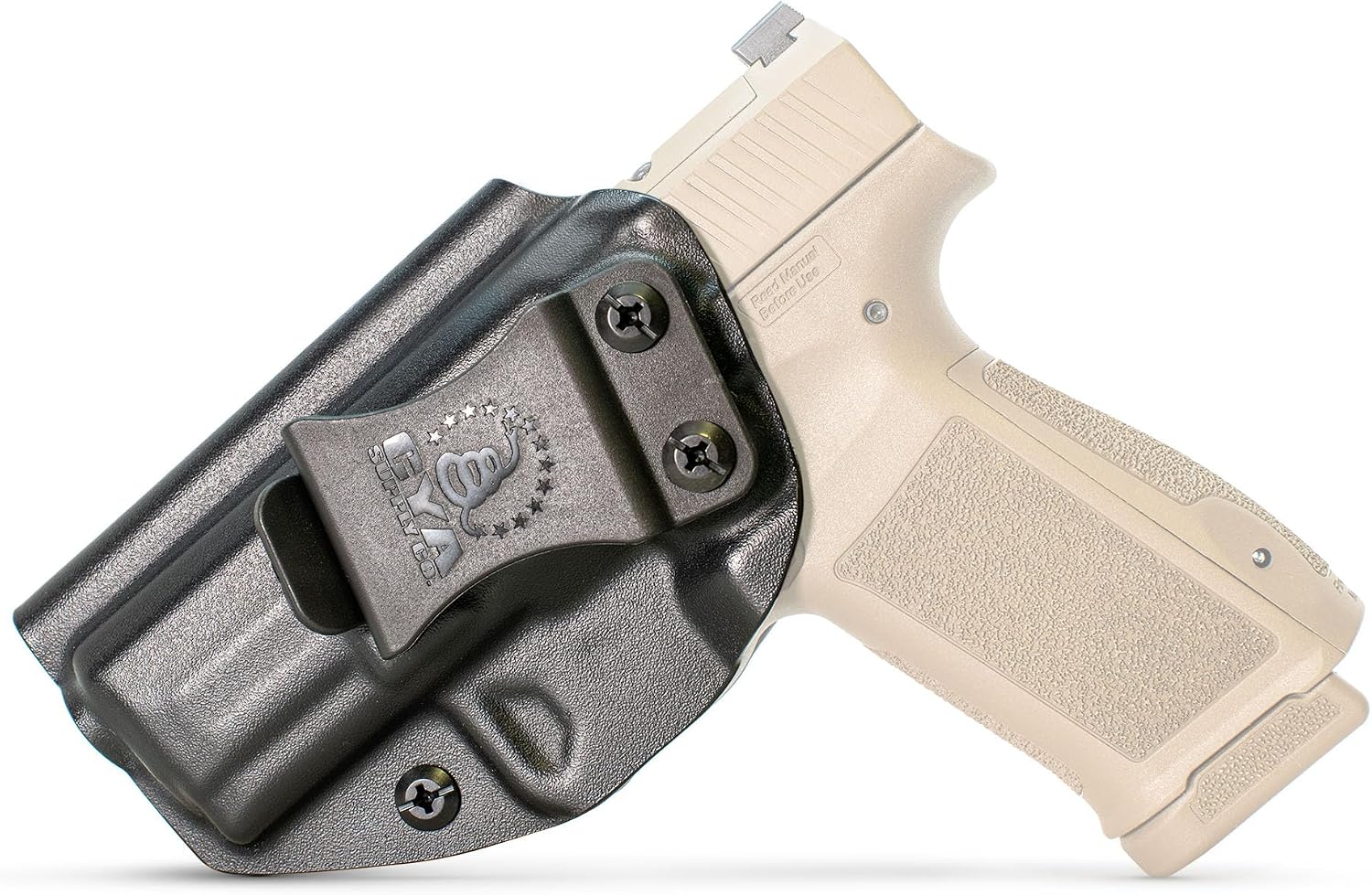 Base IWB Concealed Carry Holster Veteran Owned Made in USA - Fits