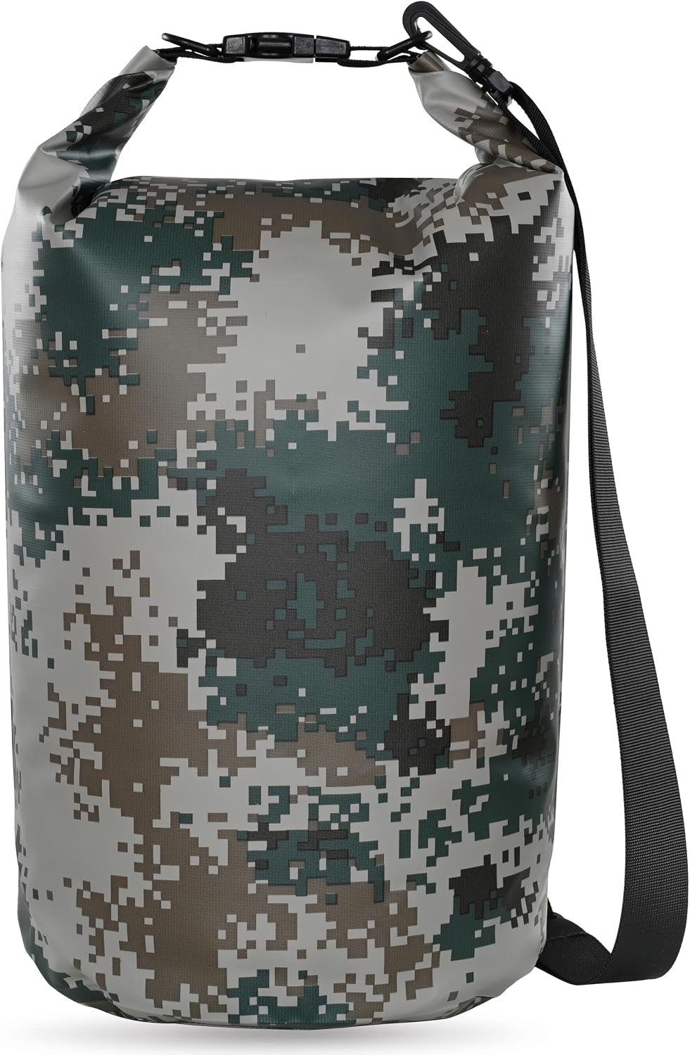 MARCHWAY Floating Waterproof Dry Bag Backpack 5L/10L/20L/30L/40L, Roll Top Sack Keeps Gear Dry for Kayaking, Rafting, Boating, Swimming, Camping, Hiking, Beach, Fishing