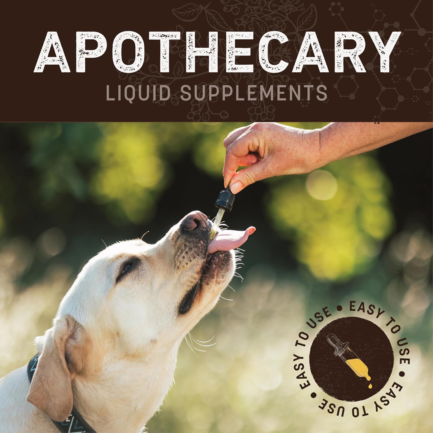 Earth Animal Apothecary - Urinary & Kidney Relief for Dogs & Cats - 2 fl oz | Herbal Remedies Liquid Supplement Blend - Uva Ursi, Couch Grass, Gravel Root, Yarrow, Cleavers, Marshmallow Root, Cornsilk