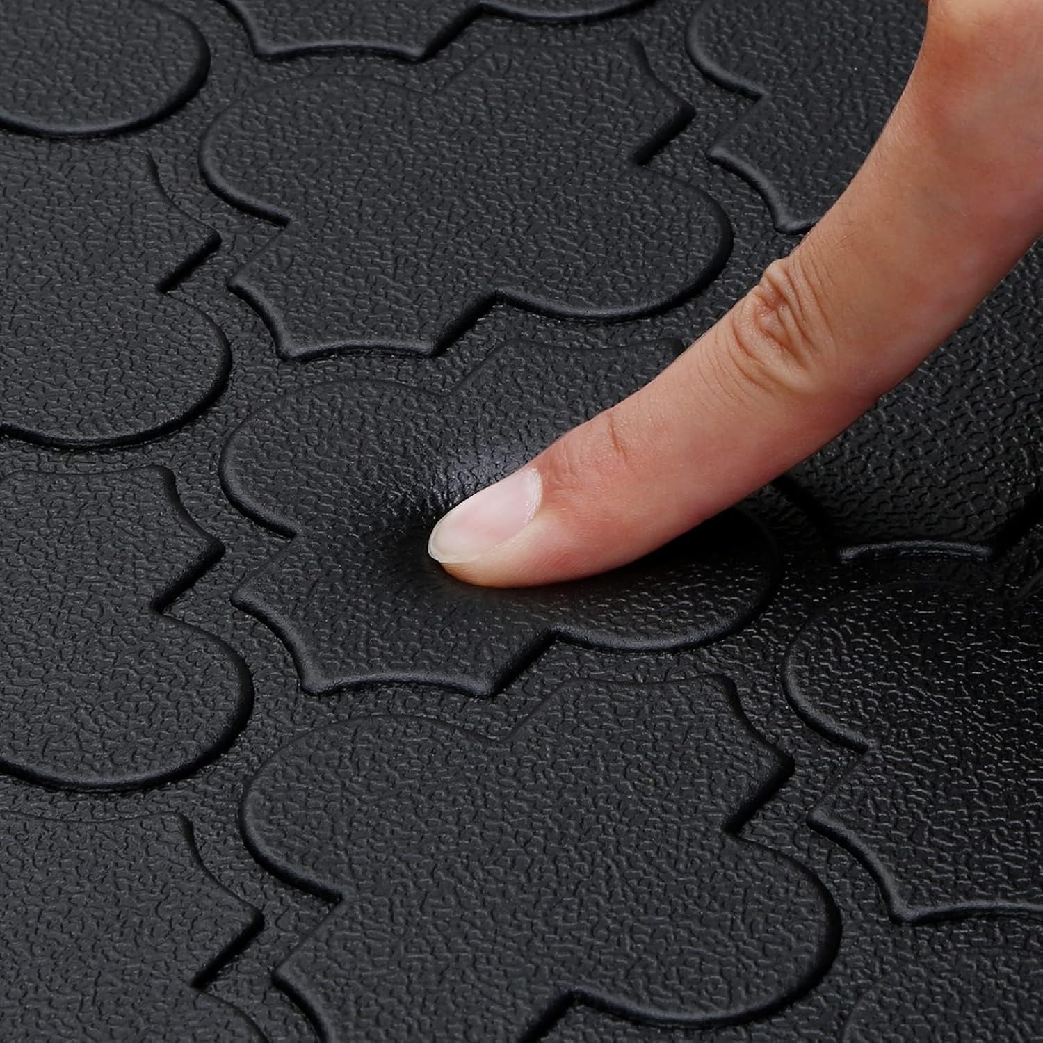 WISELIFE Kitchen Mat Cushioned Anti Fatigue Floor Mat, 17.3"x60", Thick Non Slip Waterproof Kitchen Rugs and Mats, Standing Mat for Floor, Home