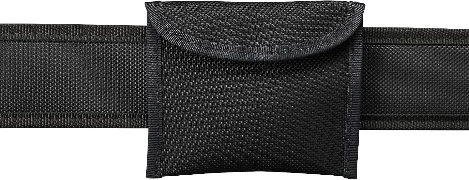 Glove Holder for Duty Belt Glove Pouch for Latex Gloves Masks