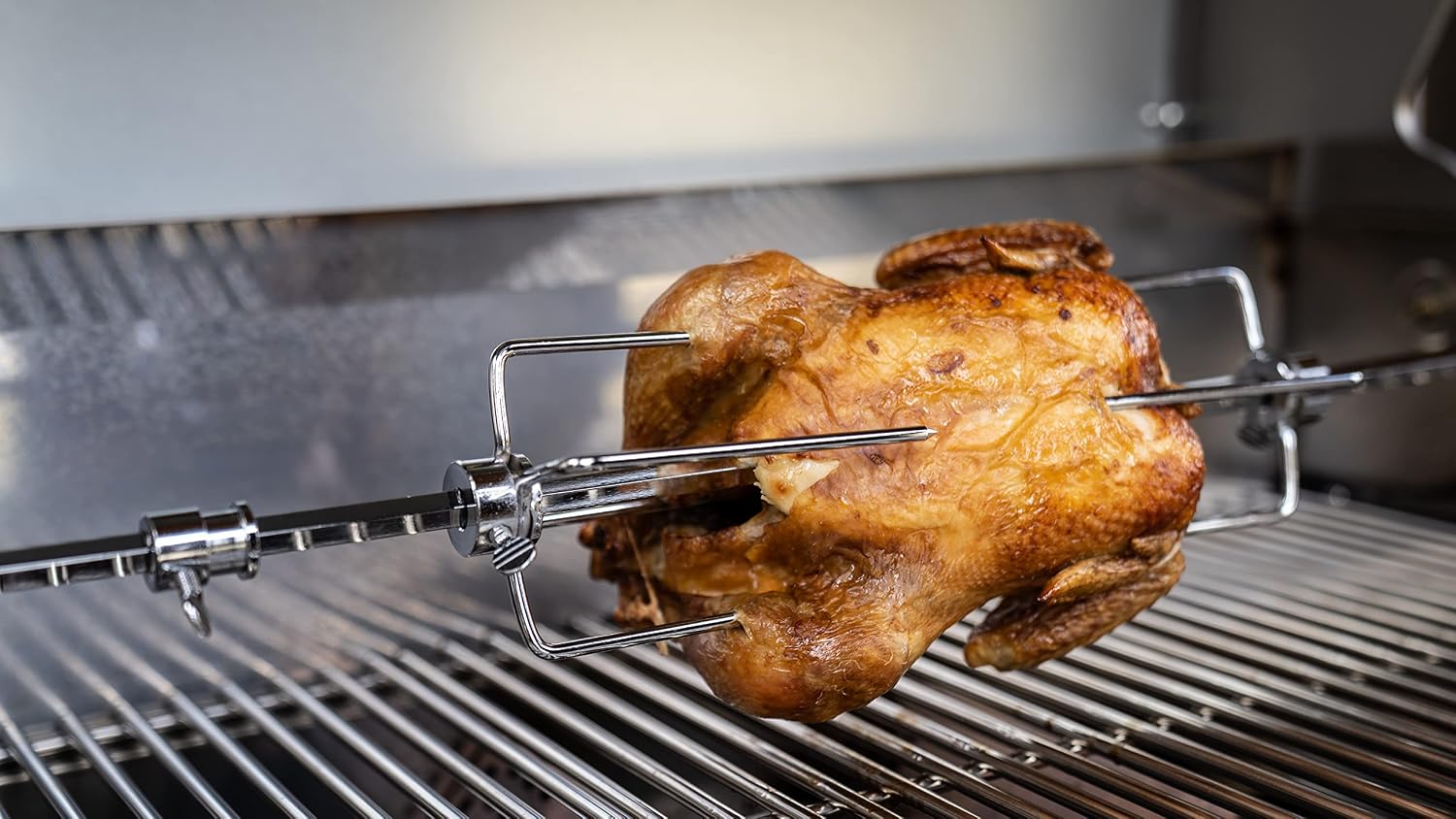 Monument Grills 96222 6-Burner Rotisserie Kit