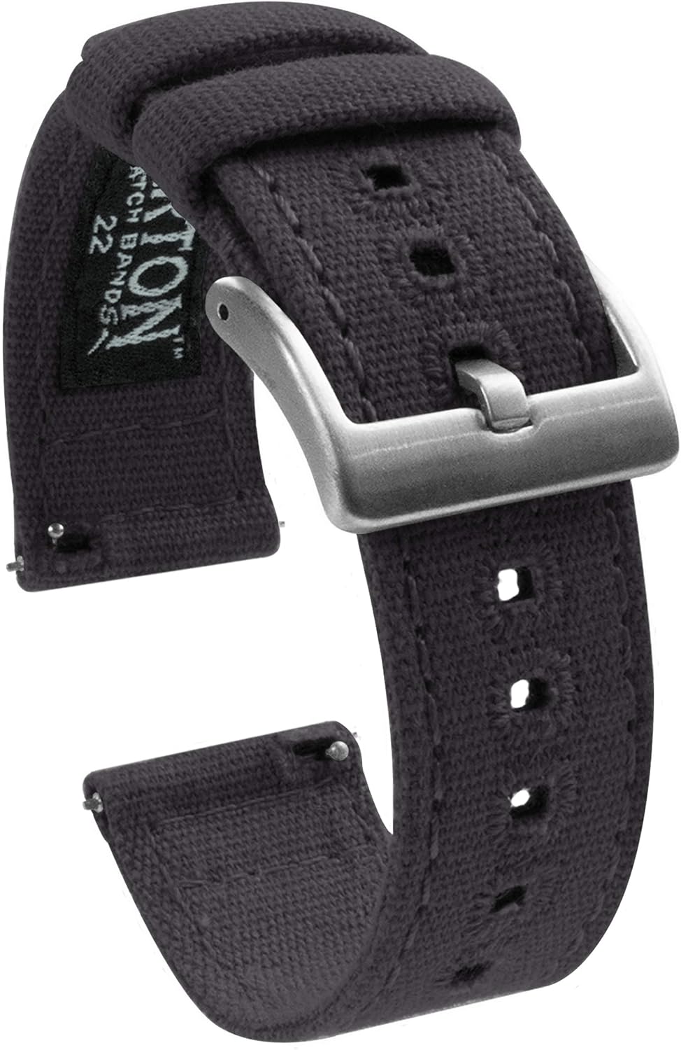 BARTON Canvas Quick Release Watch Band Straps