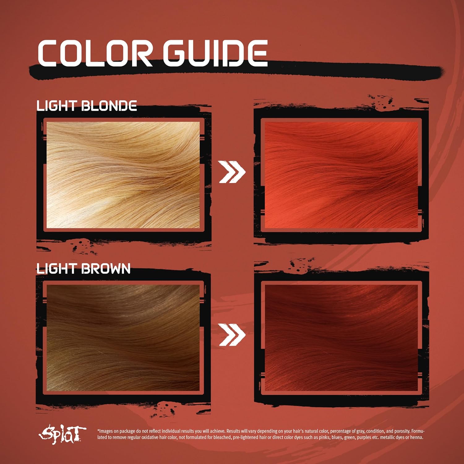 Splat Midnight Magenta Semi Permanent Hair Dye Kit, 1 Application