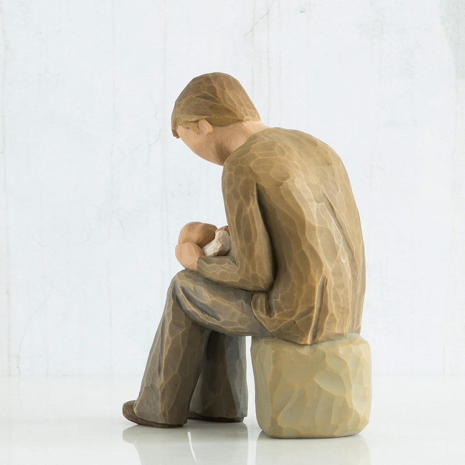 Willow Tree Nurture, Sculpted Hand-Painted Figure | Hand-Painted Resin Figurine, Sculpted by Artist Susan Lordi, Celebrates Loving Family Relationships, Family Grouping
