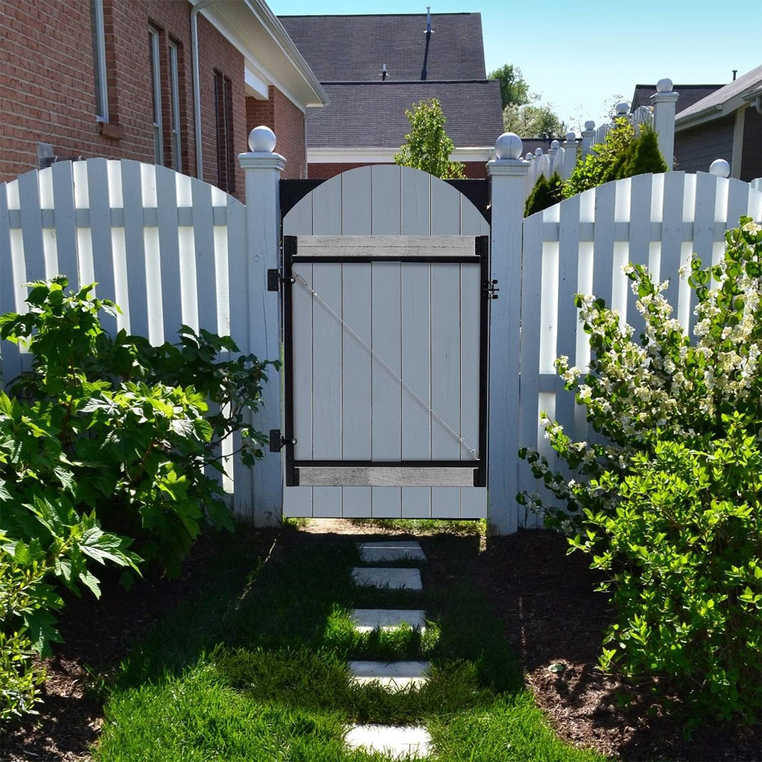 Adjust-A-Gate 2-Pack Anti-Sag Original Wide Width Full-Frame Gate Kit, Fits 60-90" Opening