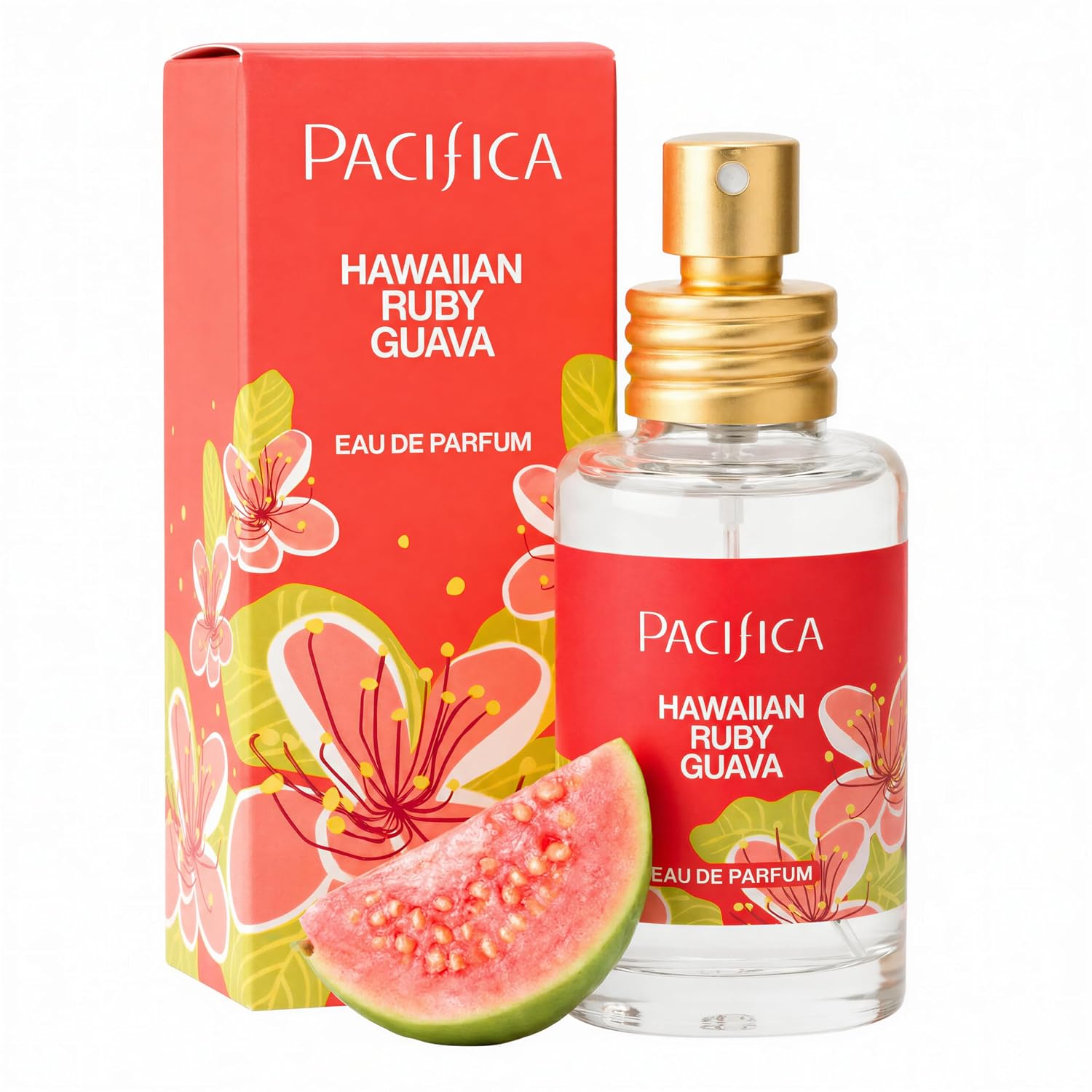 Pacifica Tuscan Blood Orange Perfume Spray for Women - Vegan, Cruelty-Free, Made in USA