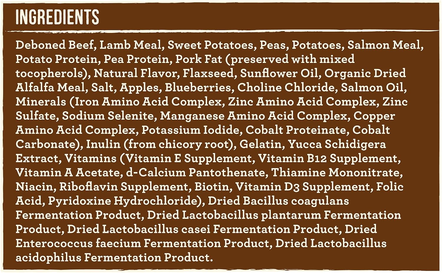 Merrick Lil’ Plates Premium Grain Free Dry Dog Food For Small Dogs, Real Texas Beef And Sweet Potato Kibble - 4.0 lb. Bag