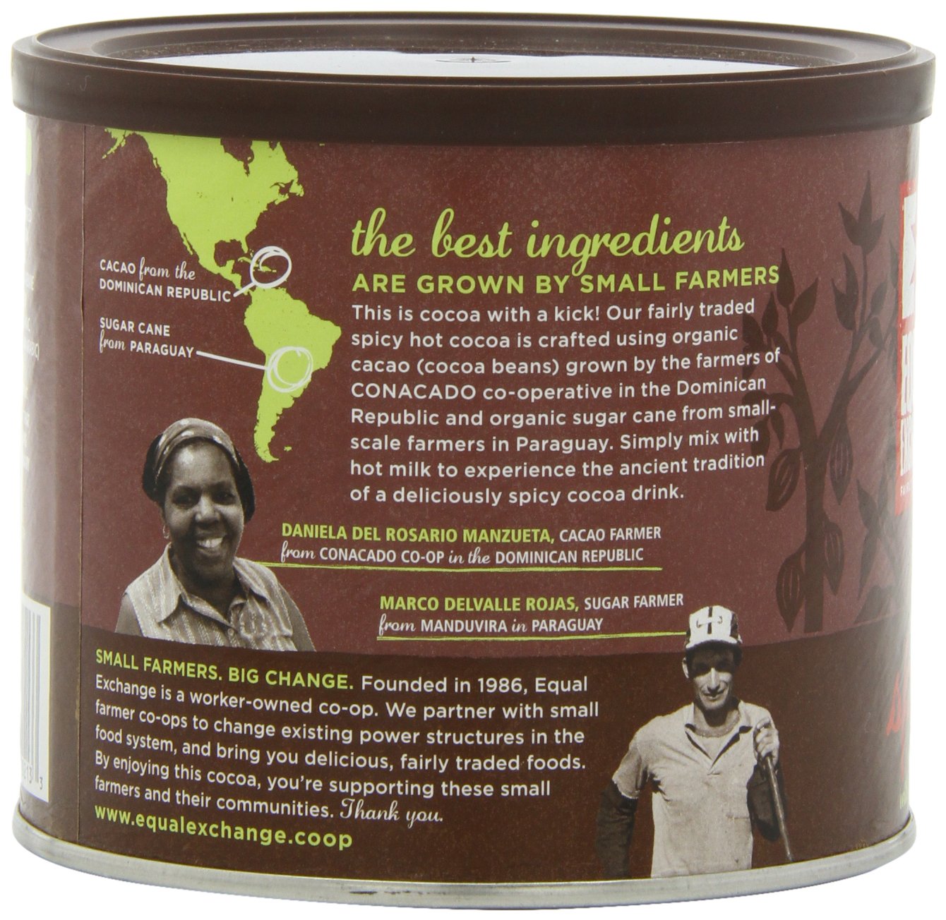 Equal Exchange, Cocoa Powder Baking Unsweetened Organic, 8 Ounce