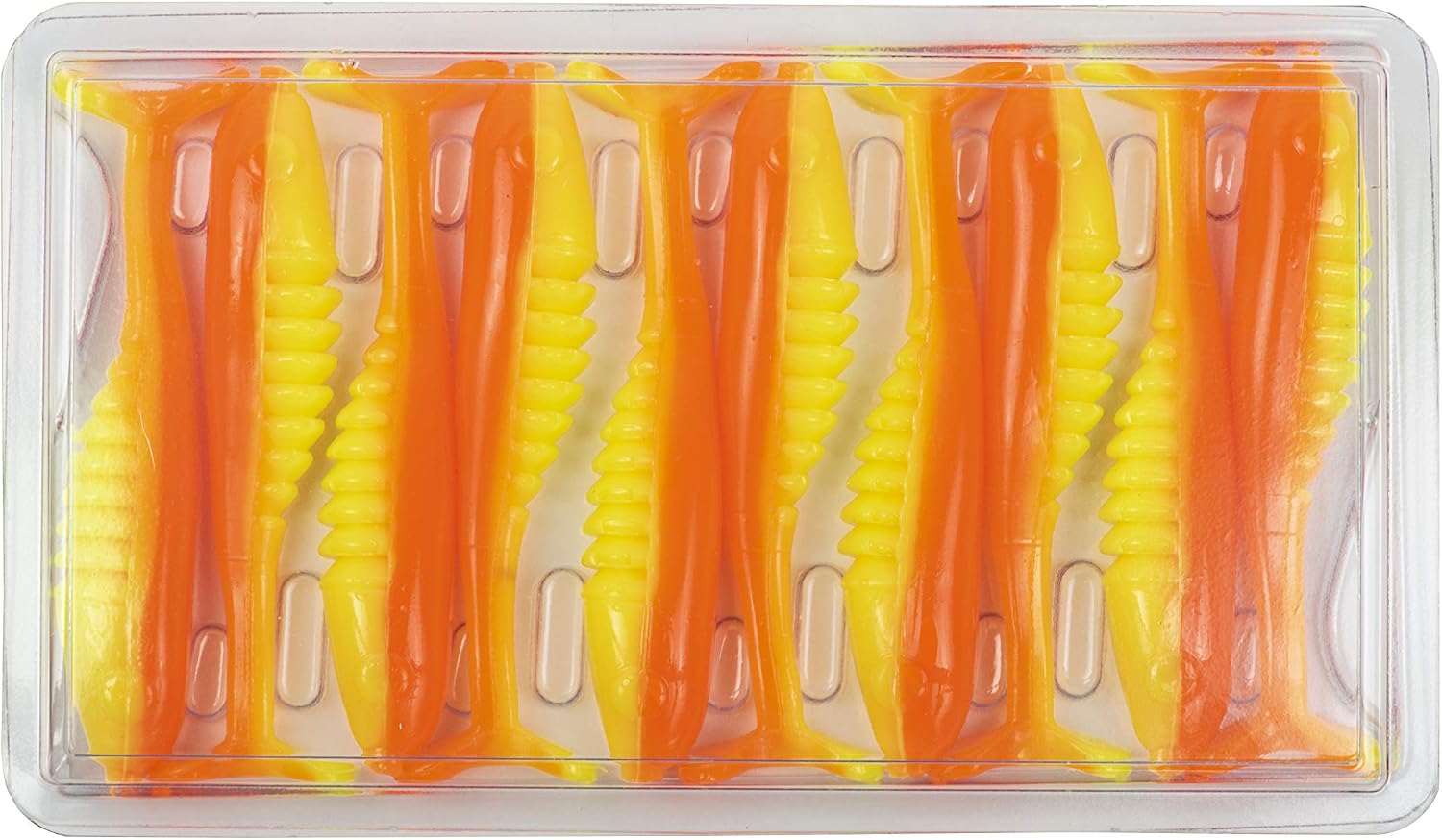Bobby Garland Slab Hunt'R Soft Plastic Crappie Fishing Lure, 2.25 Inches, Pack of 10