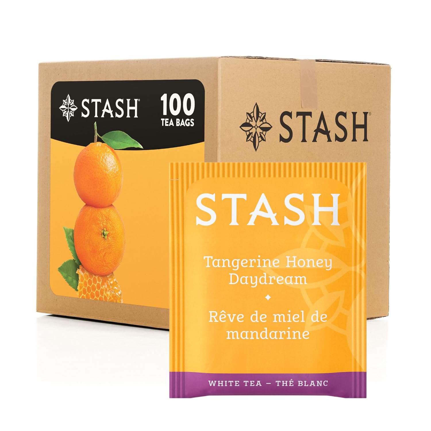 Stash Tea Premium Green Tea, Box of 100 Tea Bags
