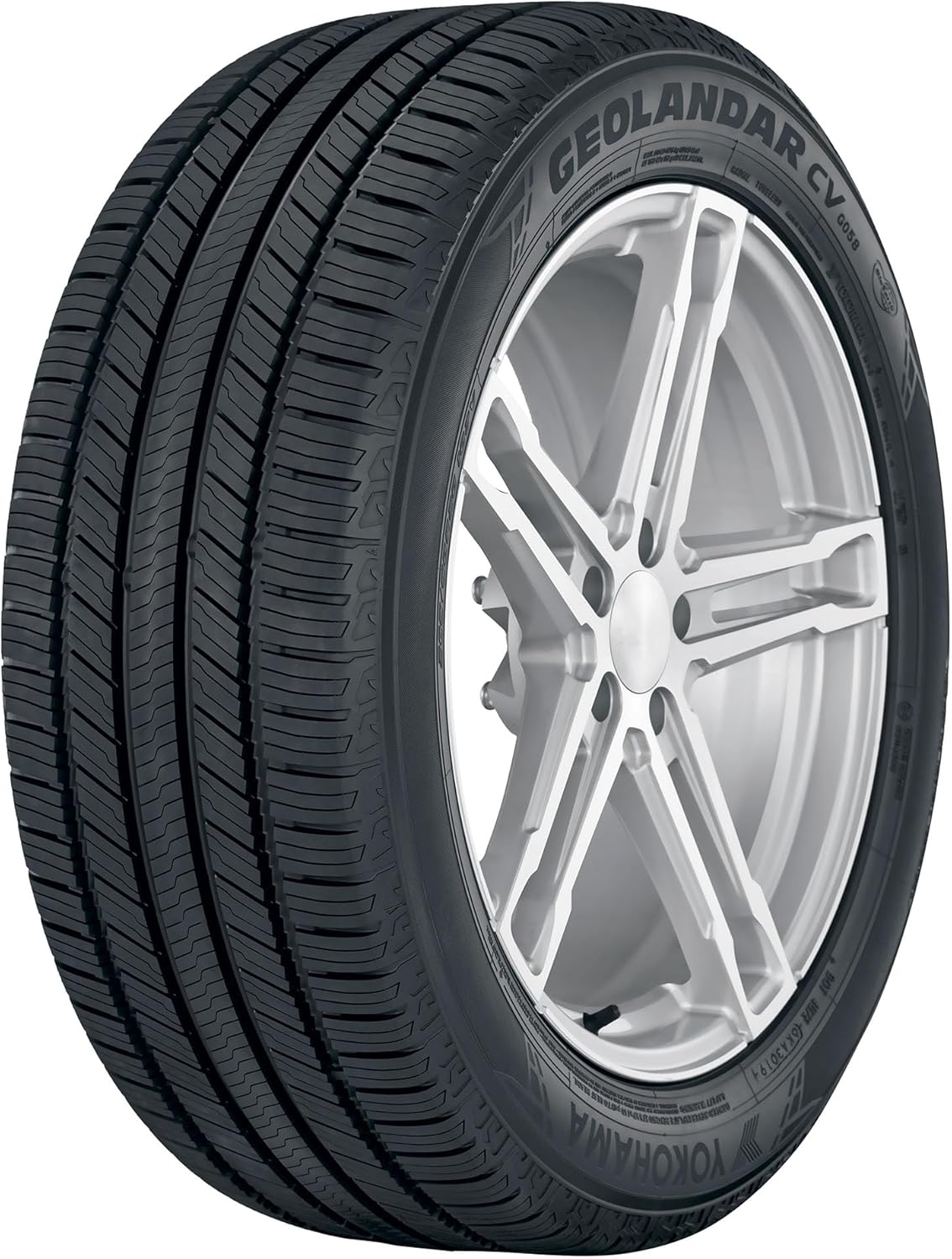 Yokohama Geolandar CV G058 All Season 225/60R18 100H SUV/Crossover Tire
