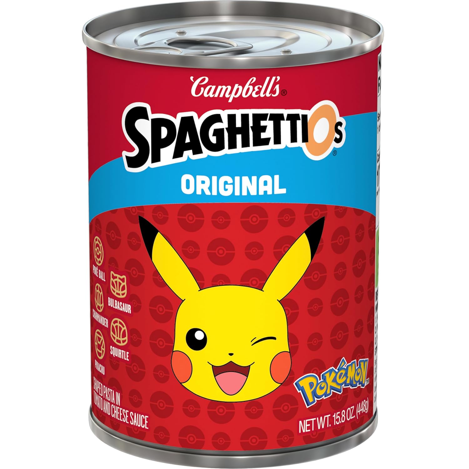 SpaghettiOs Original Canned Pasta, 15.8 oz Can (Pack of 4)