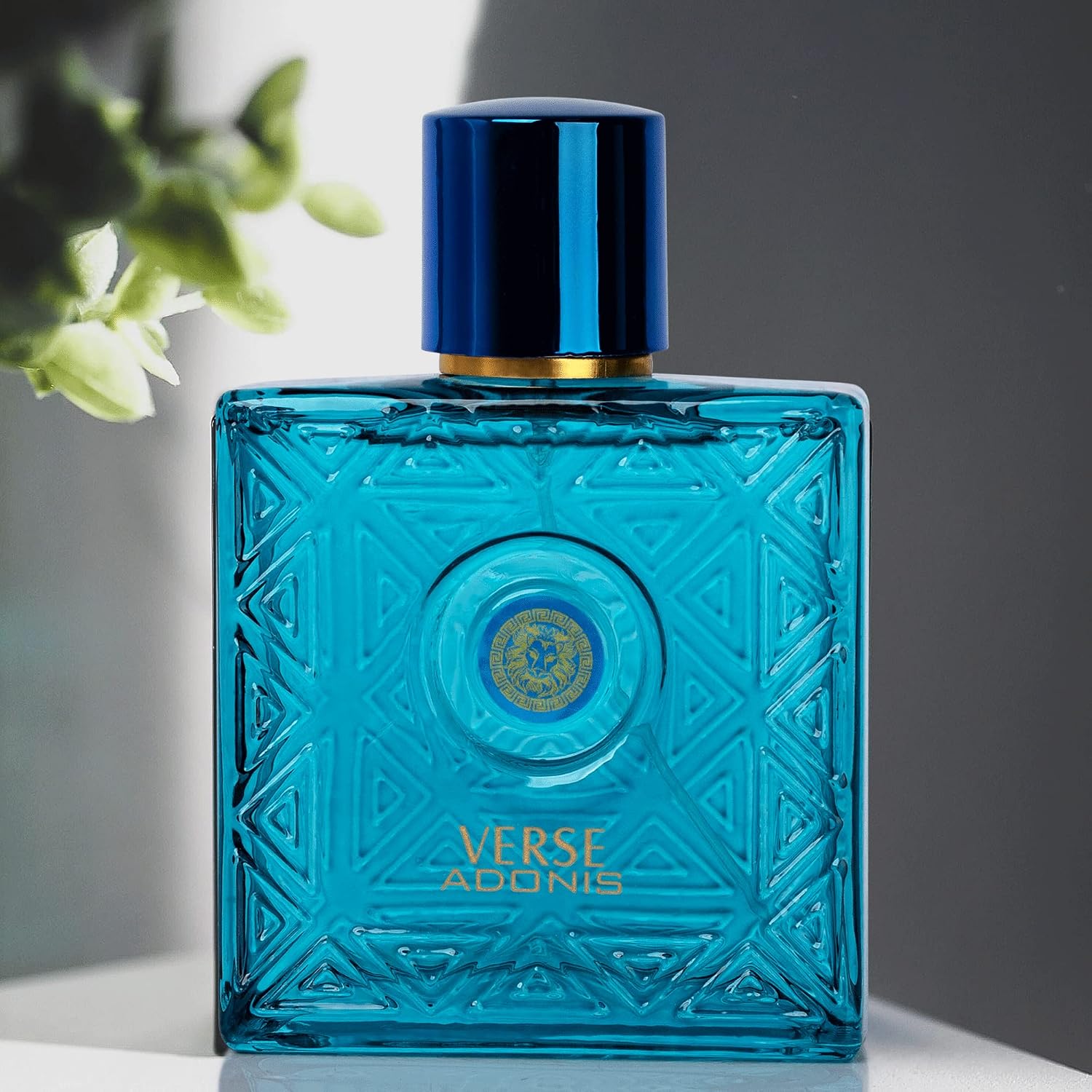 NovoGlow Verse Adonis Eau De Parfum for Men 3.4 Fl. Oz. 100ml Men's Perfume Refreshing Combination of Woody Floral & Fruity Scents - Masculine Scent