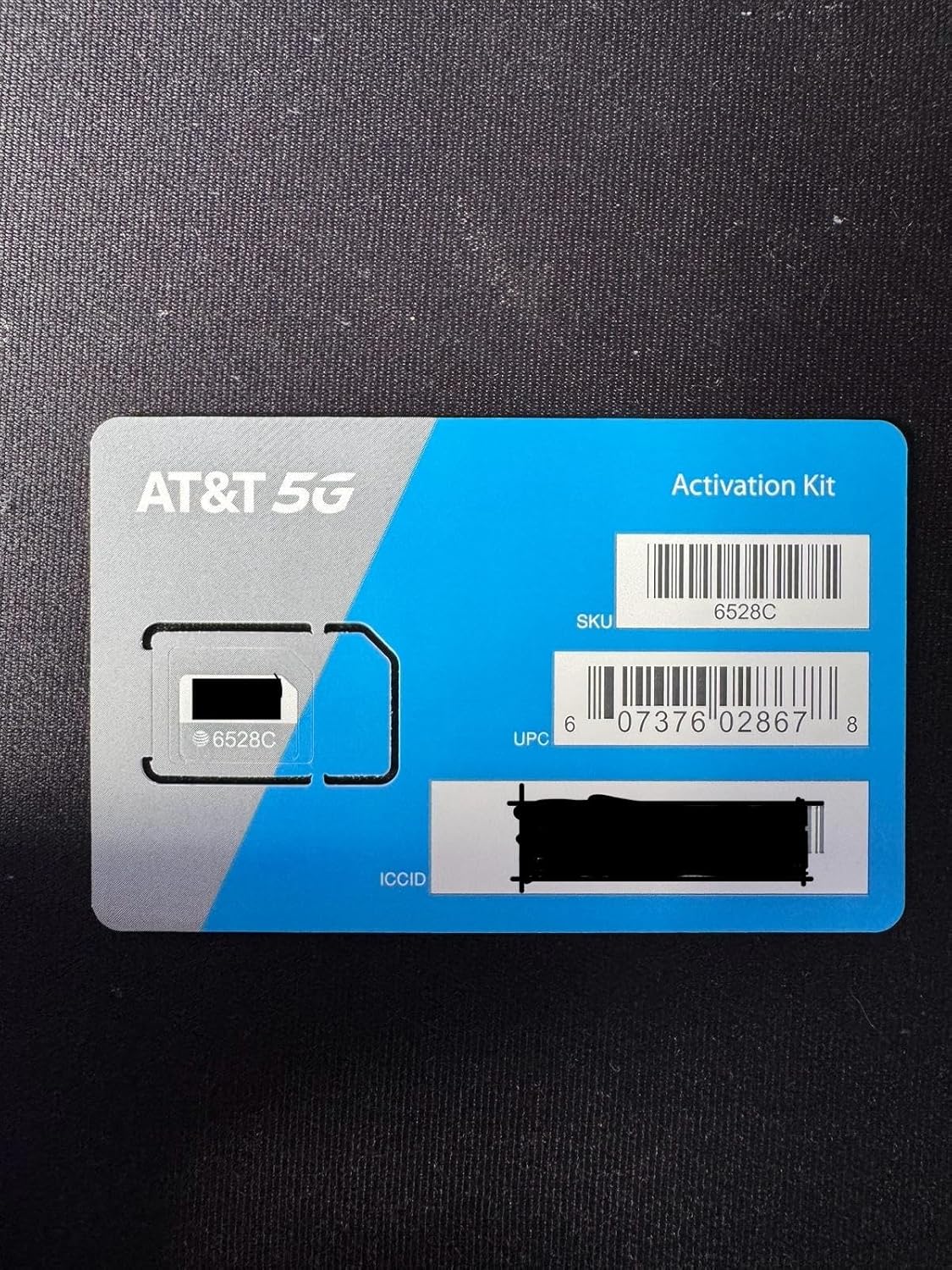 AT&T 4G/5G Tri-Cut SIM Cards (10-Pack) – Compatible with AT&T Locked & Unlocked GSM Devices – 3-in-1 SIM Sizes (Standard/Micro/Nano) – BYOD