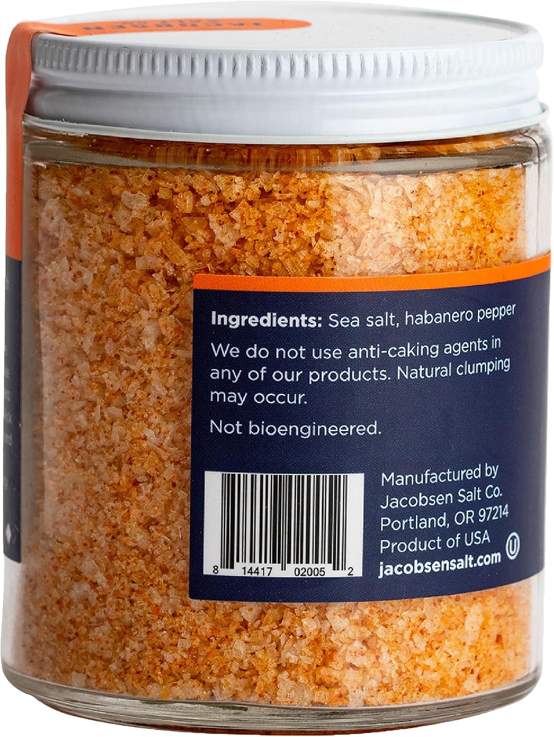 Jacobsen Salt Co. Black Garlic Salt, Kosher, Non-GMO, Umami - 2.5 Oz | Steak Seasoning, Non-Iodized, Made in USA, Sweet Umami Flavored, Kosher Sea Salt, Infused with Garlic