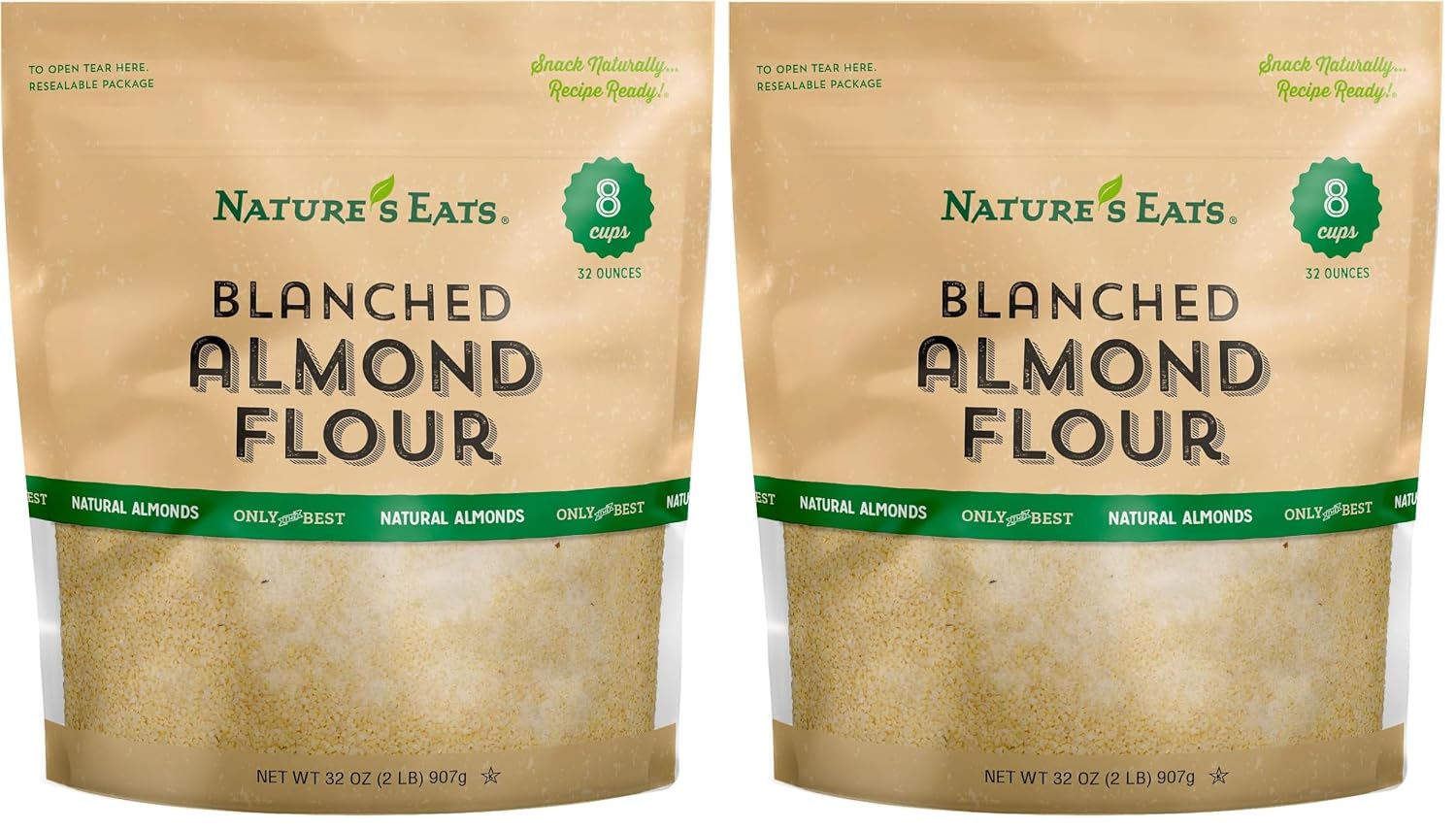 Nature's Eats Blanched Almond Flour, 32 Ounce