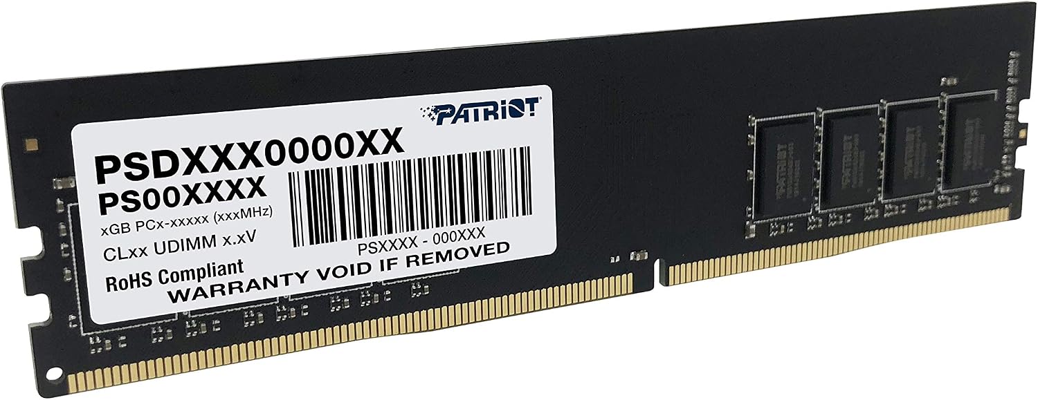 Patriot Signature Line Series DDR4 RAM 8GB (1 x 8GB) 3200MHz Desktop Memory